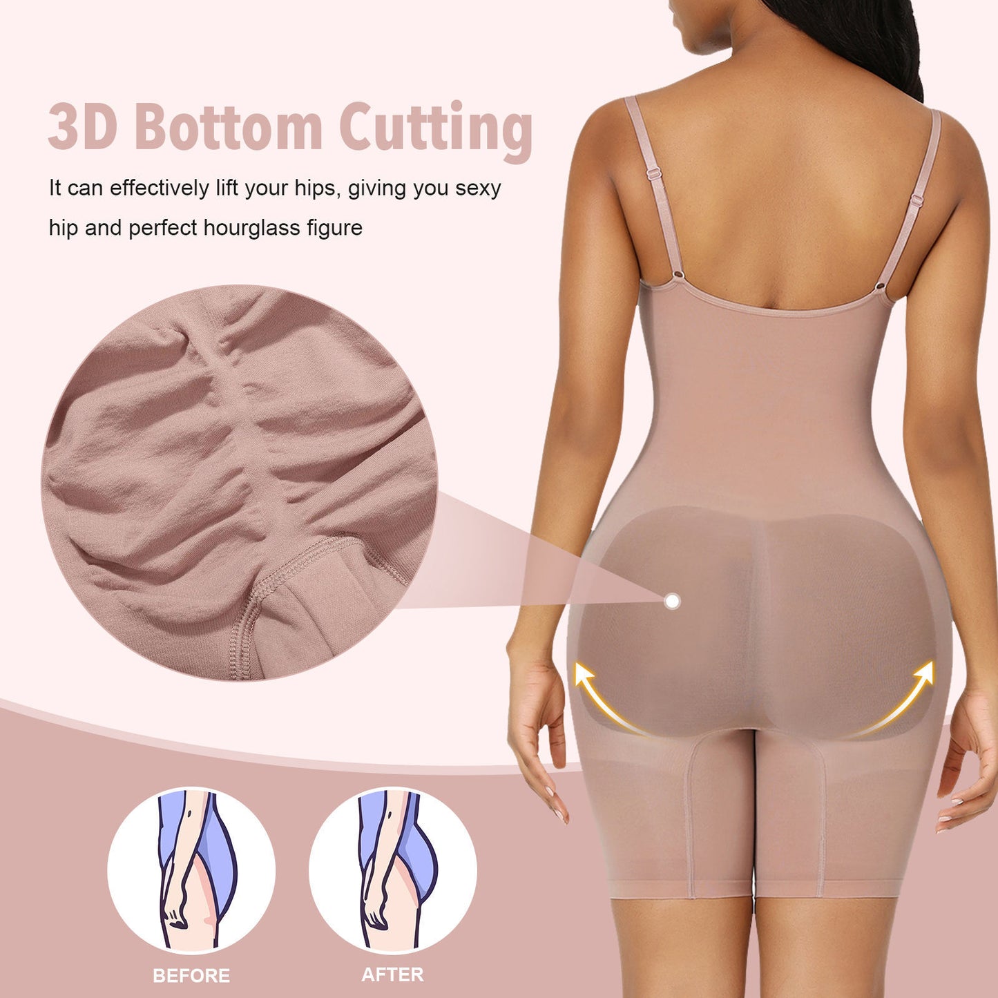 Ella's Body Wear - Seamless Bodywear for Women